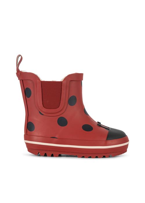 Konges Sløjd Cinelle Regnstøvler Lady Dot  Cinelle Rain Boot Lady Dot 27 EU Fleece Rød  27 EU  Unisex