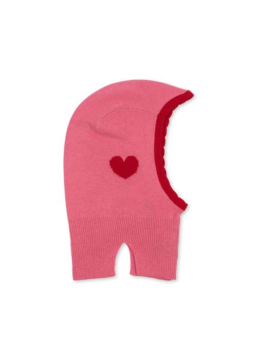 Konges Sløjd Collette Balaclava Pink  Collette Balaclava Pink 12-18 months Wool Lyserød  12-18 måneder  kvinde