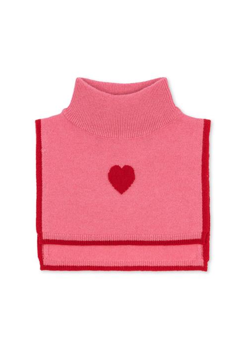 Konges Sløjd Collette Halsvarmer Pink  Collette Neckwarmer Pink 5-8 Y Wool Lyserød  5-8 år  kvinde