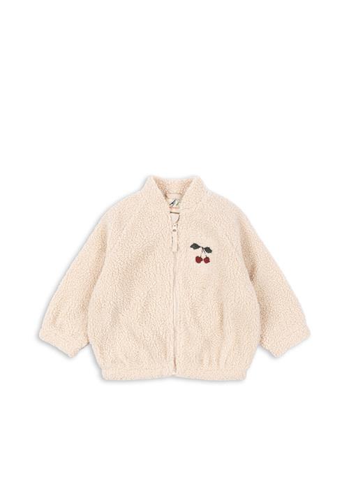 Konges Sløjd Jazz Teddy Bomber Jacket Grs Sand Dollar Jazz Teddy Bomber Jacket Grs Sand Dollar 5-6 Y Fleece Creme  5-6 år  kvinde