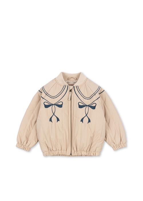 Konges Sløjd Juno Bomberjakke Smoke Gray  Juno Bomber Jacket Smoke Gray 2 Y  Creme  2 år  kvinde