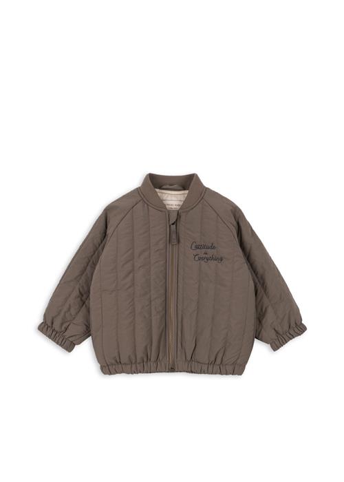 Konges Sløjd Juno Bomberjakke Walnut  Juno Bomber Jacket Walnut 2 Y  Brun  2 år  mand