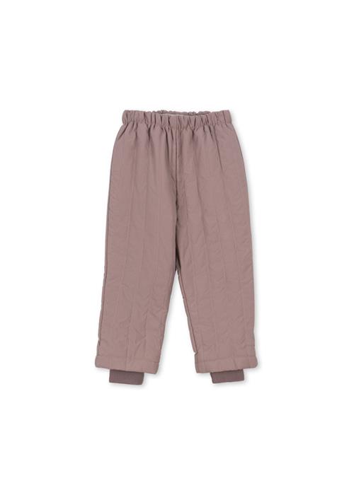Konges Sløjd Juno Termobukser Twilight Mauve  Juno Pants Twilight Mauve 3 Y  Rød  3 år  kvinde