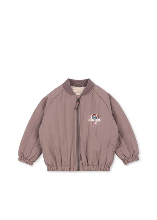 Konges Sløjd Juno Bomberjakke Med Pailletter Twilight Mauve  Juno Sequin Bomber Jacket Twilight Mauve 7-8 Y  Rød  7-8 år  kvinde