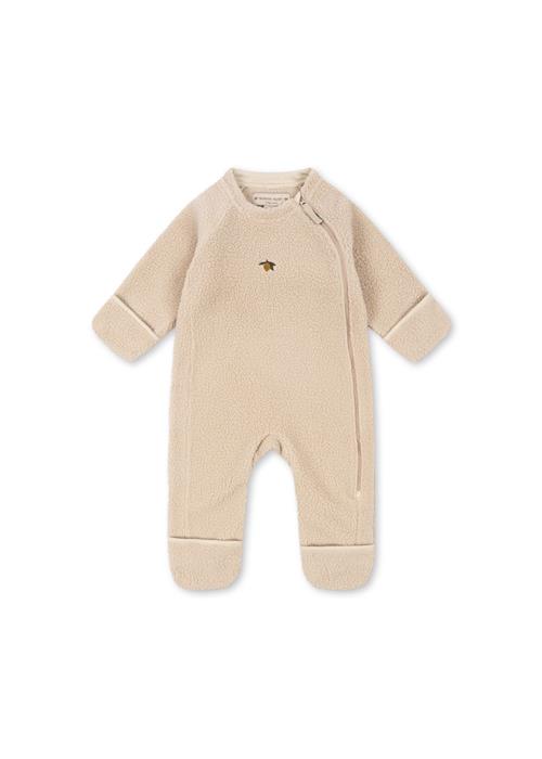 Konges Sløjd Safa Fleece Onesie Oxford Tan  Safa Onesie Grs Oxford Tan 9 months Fleece Beige  9 måneder  mand