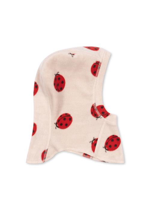 Konges Sløjd Tavi Balaclava I Fleece Ladybug  Tavi Fleece Balaclava Grs Ladybug 6-9 months Fleece Hvid  6-9 måneder  kvinde