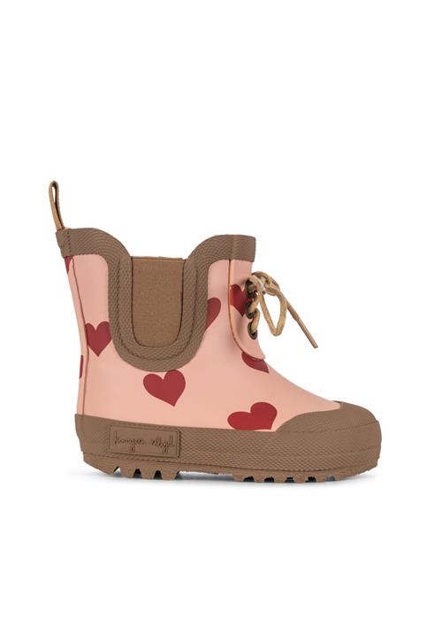 Konges Sløjd Termostøvler Amour Pink  Thermo Boots Print Amour Pink 27 EU Thermo Lyserød  27 EU  kvinde