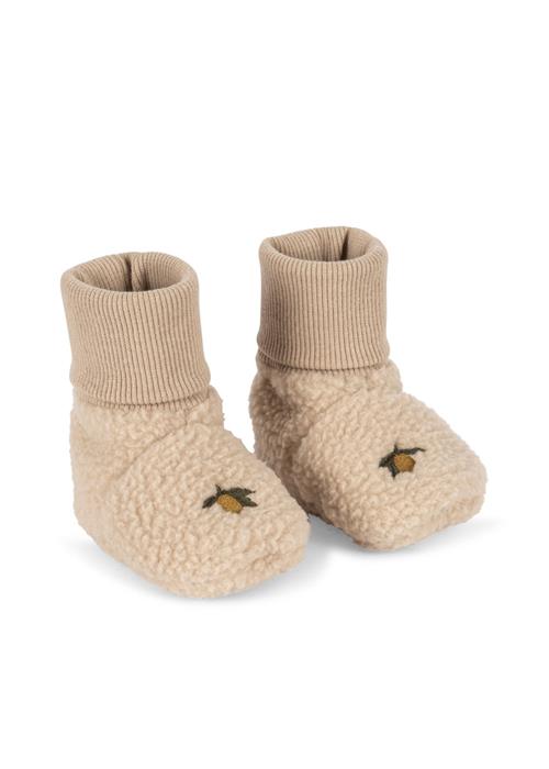 Konges Sløjd Safa Støvler I Fleece Oxford Tan  Safa Boots Grs Oxford Tan 6-9 months Fleece Beige  6-9 måneder  mand
