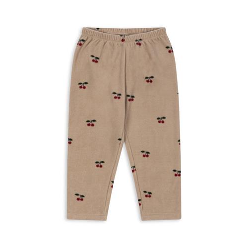 Konges Sløjd Tavi Fleece-bukser Cherry  Tavi Fleece Pants Grs Cherry 18 months  Brun  18 måneder  kvinde