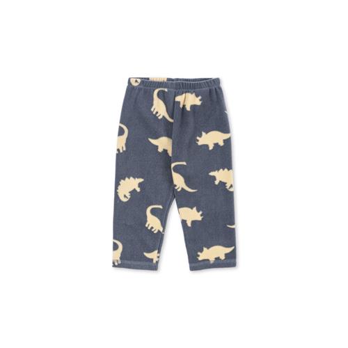 Konges Sløjd Tavi Fleece-bukser Dino Mist  Tavi Fleece Pants Grs Dino Mist 3 Y Fleece Grå  3 år  mand