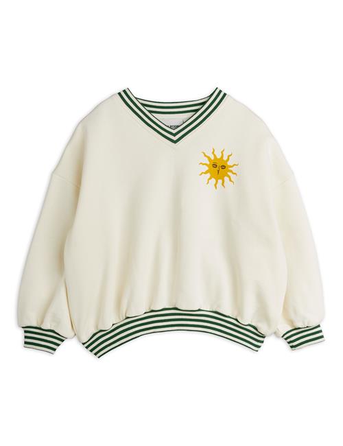 Mini Rodini GOTS Sun Sp Sweatshirt Offwhite  104/110 cm    104/110 cm  Unisex