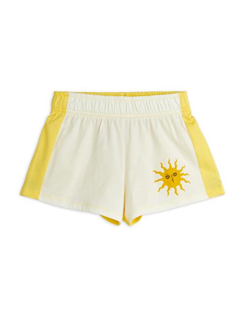 Mini Rodini GOTS Sun Sp Shorts Offwhite  116/122 cm    116/122 cm  Unisex