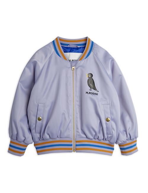Mini Rodini GOTS Birds Sp Lightweight Baseball-jakke Purple  92/98 cm    92/98 cm  Unisex