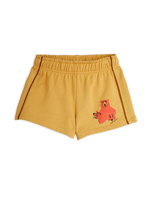 Mini Rodini GOTS Camp Rodini Sp Sweatshorts Beige  80/86 cm    80/86 cm  Unisex