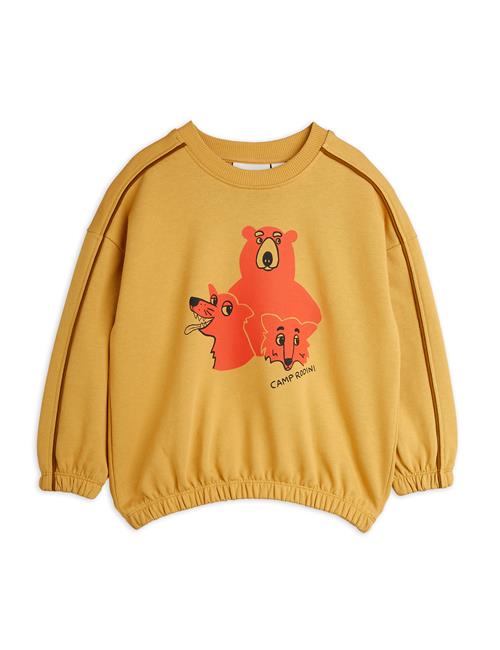 Mini Rodini GOTS Camp Rodini Sp Sweatshirt Beige  80/86 cm    80/86 cm  Unisex