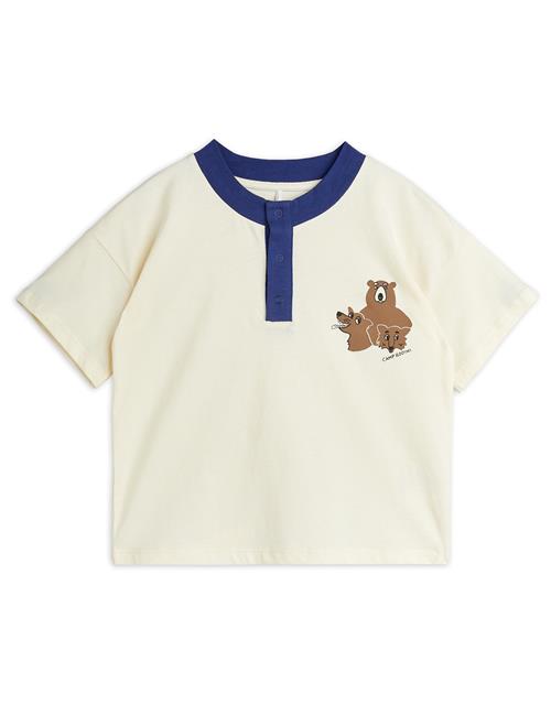 Mini Rodini GOTS Camp Rodini Sp Grandpa Tee Offwhite  80/86 cm    80/86 cm  Unisex