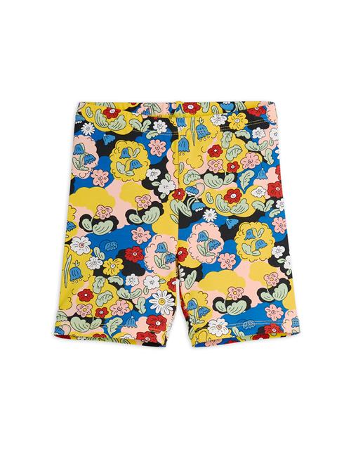 Mini Rodini GOTS Flowers Aop Cykelshorts Multi  128/134 cm    128/134 cm  Unisex
