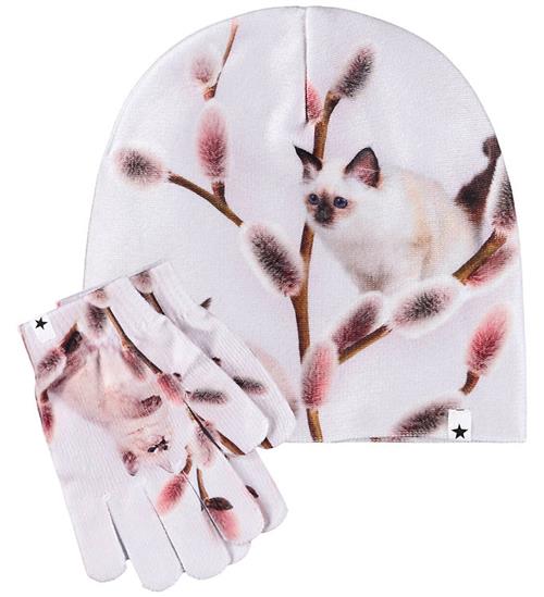 Se Molo Hue m. Handsker - Kaya - Willow Cat ved KidsWorld