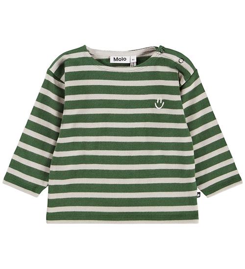 Molo Bluse - Edarko - Pine Stripe