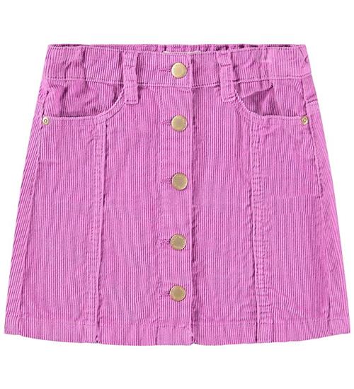Molo Shorts - Fløjl - Bera - Purple Ray