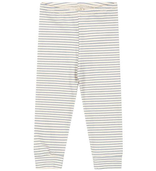 Konges Sløjd Leggings - Stribe Bluie