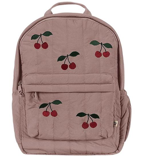 Konges Sløjd Rygsæk - Juno Quilted - Twilight Mauve/Kirsebær