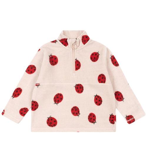 Konges Sløjd Fleecetrøje - Ladybug