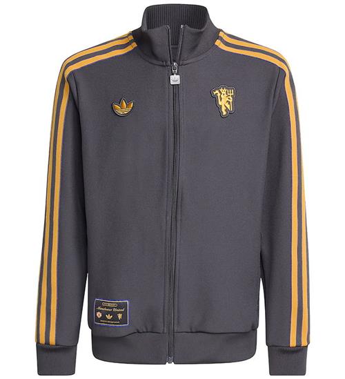 adidas Originals Cardigan - Manchester United - Utility Black