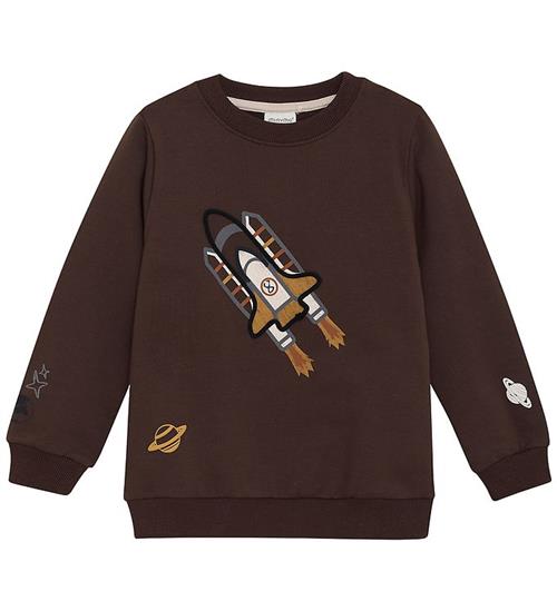Minymo Sweatshirt - Bracken m. Rumraket