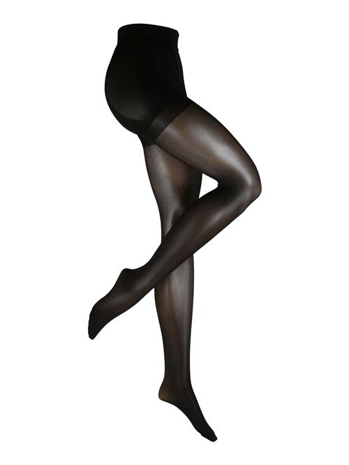Swedish Stockings Nylonstrømpebukser 'Anna Control Top'  sort