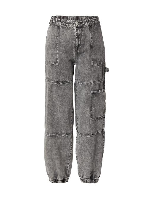 PIECES Cargojeans 'Jamilla'  grey denim