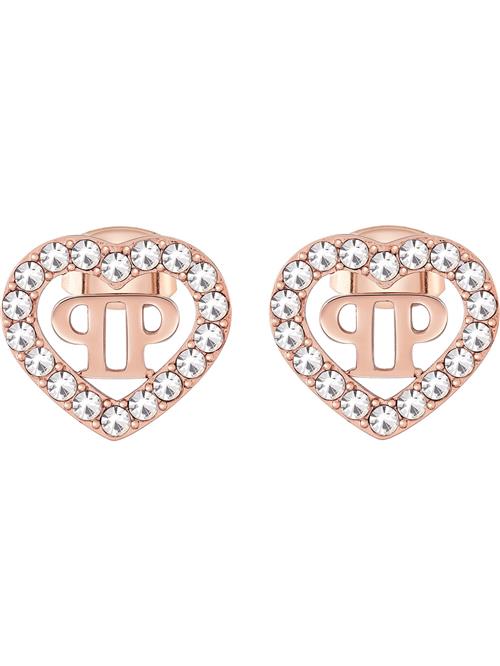 Se Philipp Plein Øreringe  rosa guld / sølv ved About You