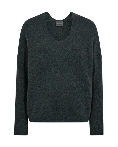 MOS MOSH Pullover 'Thora'  mørkegrøn