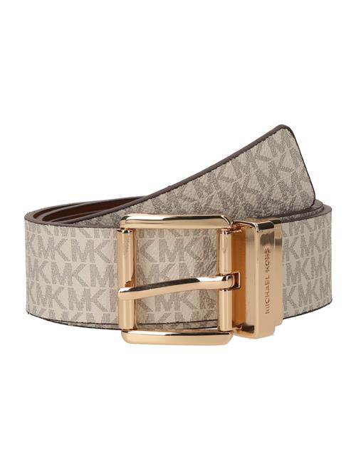 MICHAEL Michael Kors Bælte  creme / brun / guld