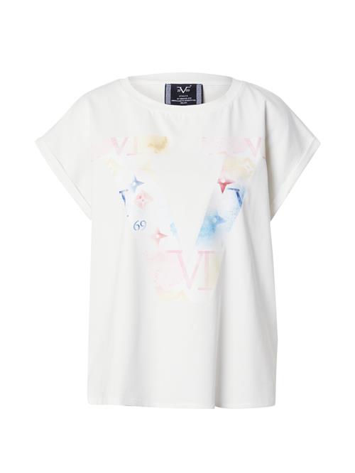 Se 19V69 ITALIA Shirts  ultramarinblå / gylden gul / pastelrød / offwhite ved About You