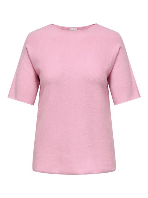 ONLY Carmakoma Pullover 'CARMargareta'  lys pink