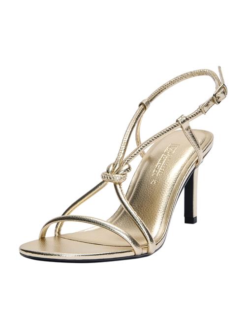 Pull&Bear Sandaler  guld
