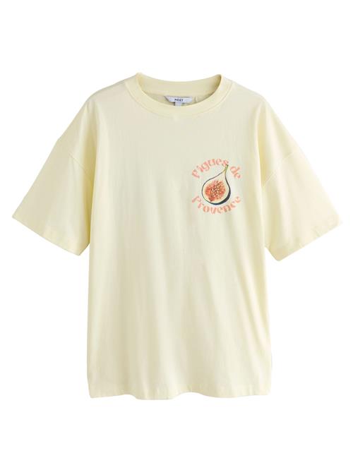 Next Shirts  pastelgul / grøn / æble / violetblå