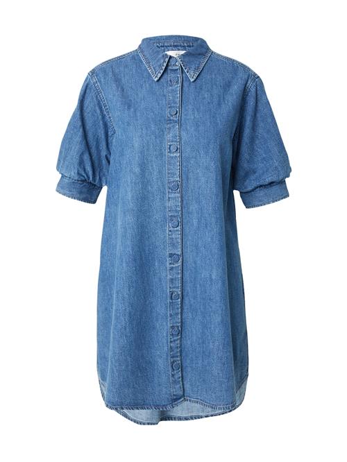 FRAME Blusekjole 'THE PLAY'  blue denim