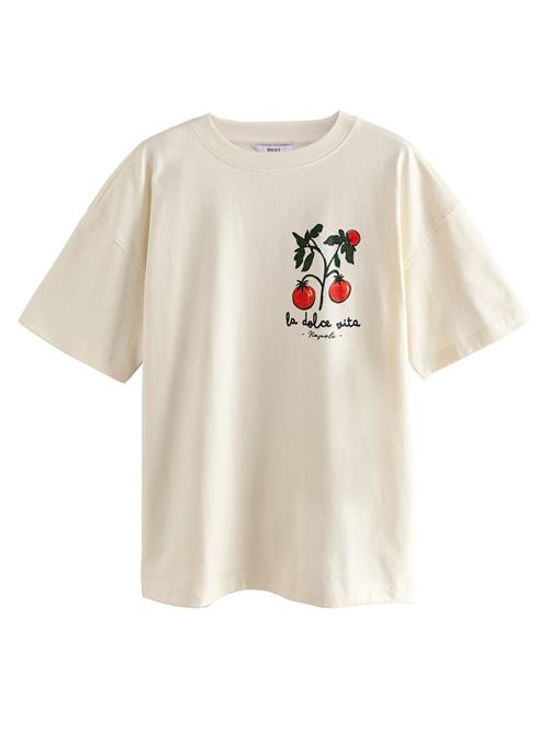 Next Shirts  creme / gul / rød / sort