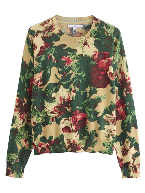Next Pullover  grøn / siv / gran / vinrød