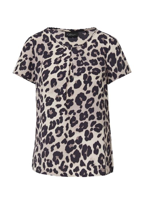 s.Oliver BLACK LABEL Bluse  nude / ecru / sort