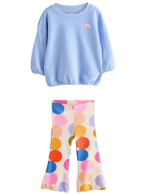 Next Sæt  creme / blå / orange / pink