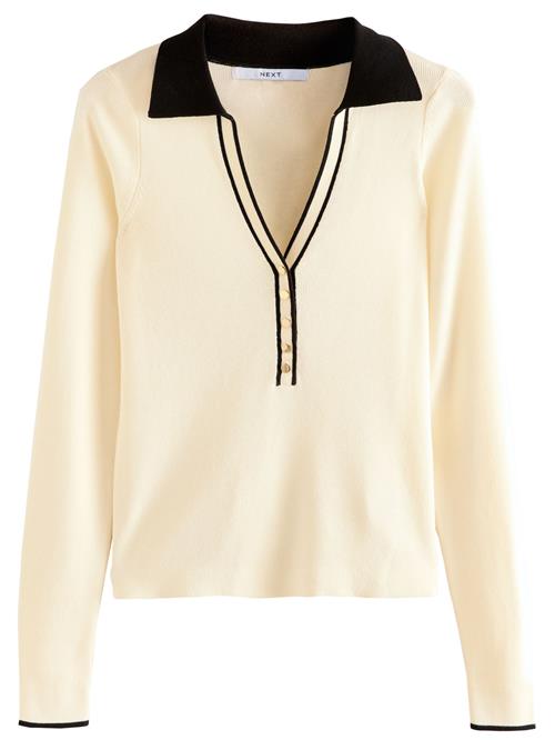 Next Pullover  ecru / sort