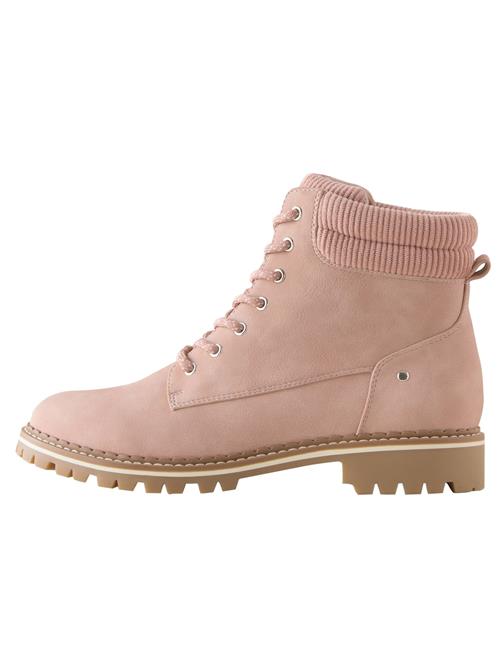Next Snørestøvletter  pastelpink