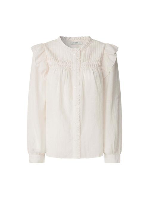 Pepe Jeans Bluse 'LOIR'  hvid
