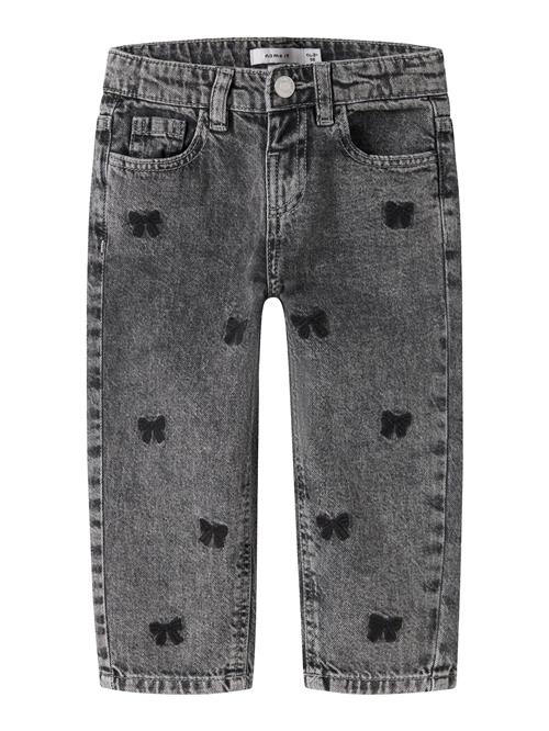 Se NAME IT Jeans 'NMFBella'  grey denim / sort ved About You