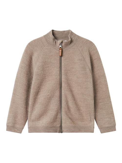 NAME IT Cardigan  mørkebeige