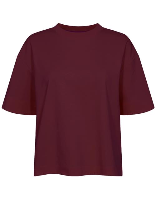 NÜMPH Shirts  vinrød