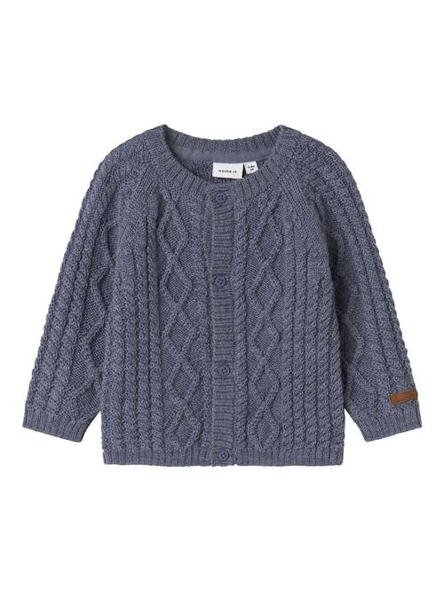 NAME IT Cardigan  ultramarinblå